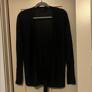 White House Black Market Elegant Black Cardigan
